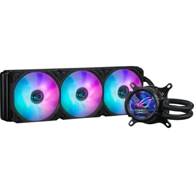 Afbeelding van ASUS ROG STRIX LC III 360 ARGB Computer behuizing Alles in één vloeistofkoeler 12 cm Zwart