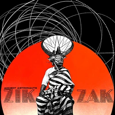 Afbeelding van Ancient Astronauts Zik Zak (CD)