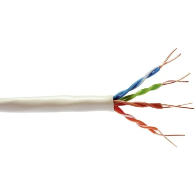 Afbeelding van Belden 1583E Netwerkkabel CAT 5e U/UTP 4 x 2 0.205 mm² Grijs per meter