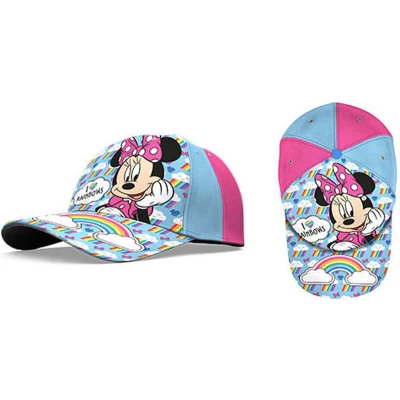 Afbeelding van Disney Minnie Mouse Pet 100% Katoen Blauw Roze 1 Stuks