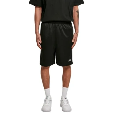 Afbeelding van Urban Classics Basic Shorts, Heren, Maat: XXL, Black