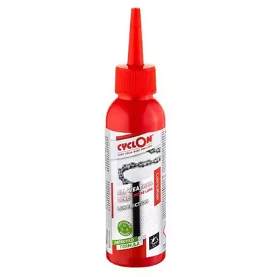Afbeelding van Cyclon All Weather Lube smeermiddel BikeTotaal.nl Rood