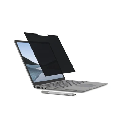 Afbeelding van Kensington K50728WW Privacyfolie 34,3 cm (13,5) Beeldverhouding: 3:2 Geschikt voor model: Microsoft Surface Laptop 3 13.5 inch