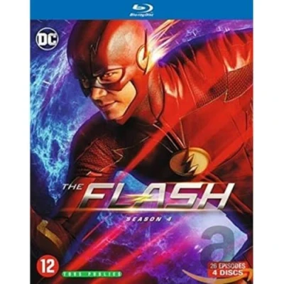 Afbeelding van The Flash Seizoen 4 (Blu ray)