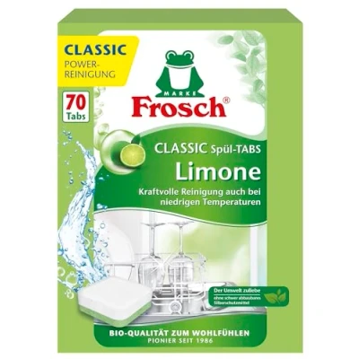 Afbeelding van Frosch Classic vaatwastabletten voor de vaatwasser, 70 tabs