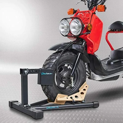 Afbeelding van Datona Inrijklem Voor Scooters (61 x 50 34 cm) Zwart