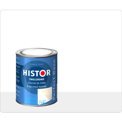 Afbeelding van histor perfect base snelgrond wit 0.75 ltr