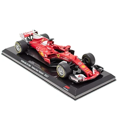 Afbeelding van Formule 1 auto 1/24 compatibel met FERRARI SF70H Sebastian Vettel 2017 OR009