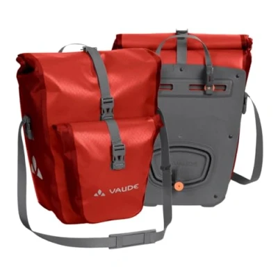 Afbeelding van Vaude Aqua Plus Fietstas Set lava