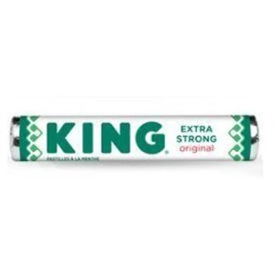 Afbeelding van King Rol Pepermunt Extra Strong