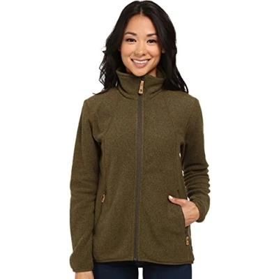 Afbeelding van Fjällräven Stina Fleecejas, Dames, Maat: Small, Dunkeloliv