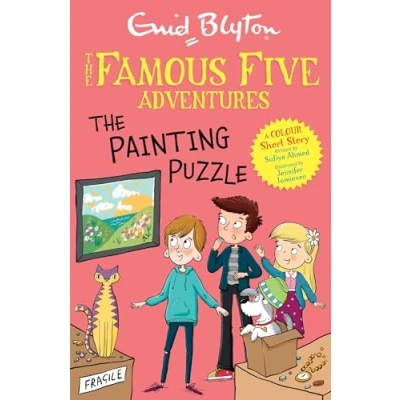 Afbeelding van Famous Five Colour Short Stories: The Painting Puzzle: Book 17