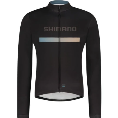 Afbeelding van VERTEX Long Sleeves Jersey Printed, Black