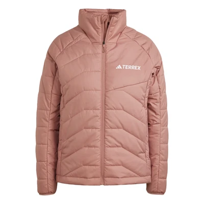 Afbeelding van Adidas Terrex Multi Synthetic Insulated Winterjas, Dames, Maat: XS, Warm clay