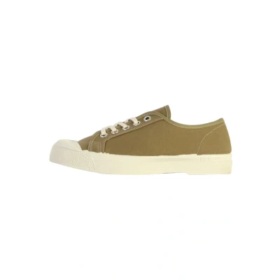 Afbeelding van Bensimon ROMY Sneakers laag, Dames, Maat: 39, Kaki Textiel