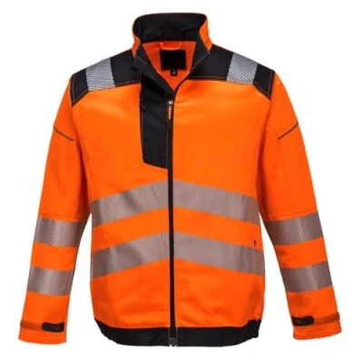 Afbeelding van PW3 Hi Vis Werkjack maat Large, OrBk