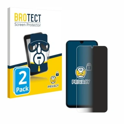 Afbeelding van BROTECT privacy screenprotector voor Samsung Galaxy A15 Folie Beschermfolie Blauwlichtfilter (2 Stuks)