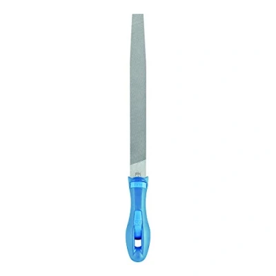 Afbeelding van PFERD 11216207 Werkplaatsvijl plat spits kap 2 inclusief ergonomisch vijlheft universeel voor het opruwen en polijsten Lengte 200 mm 1 stuk(s)
