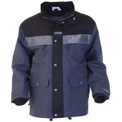 Afbeelding van Hydrowear Kiel Veiligheidskleding parka grijs/zwart 04026024P 3XL