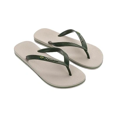 Afbeelding van Ipanema CLAS Brasil II AD Teenslippers voor heren, beige/groen, 38 EU, beige groen, EU