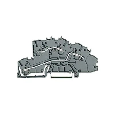 Afbeelding van Wago Installatie etageklem TS35, 2003 7642 (10 stuks etage klem)