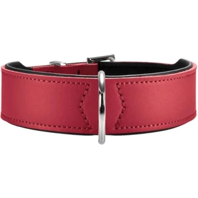 Afbeelding van Hunter halsband, 47 54 cm, 3,9 cm ancho, Rood