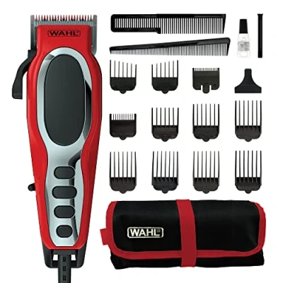 Afbeelding van Wahl Fade Pro tondeuse, perfecte vervaging, haartondeuse voor heren, Afro hoofdscheerapparaat, tondeuse mannen, haarkalende hoofdscheerapparaat