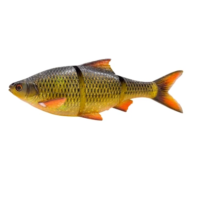 Afbeelding van Savage Gear 3D Line Thru Roach Sinking 25cm (216g) Clear Rudd Swimbait