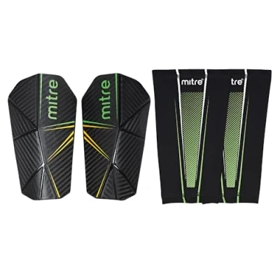 Afbeelding van Mitre Delta Slip Professionele voetbalscheenbeschermers