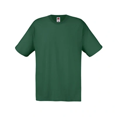 Afbeelding van Fruit of the Loom Mens Screen Stars Original Full Cut Short Sleeve T Shirt (L) (Kelly Green)
