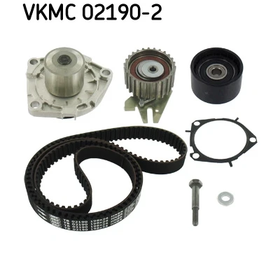 Afbeelding van Skf Distributieriem kit incl.waterpomp VKMC 02190 2