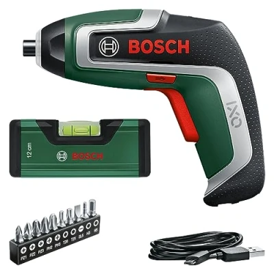 Afbeelding van Bosch Home and Garden IXO 7 Level Set 06039E0008 Accu schroefmachine 2.0 Ah