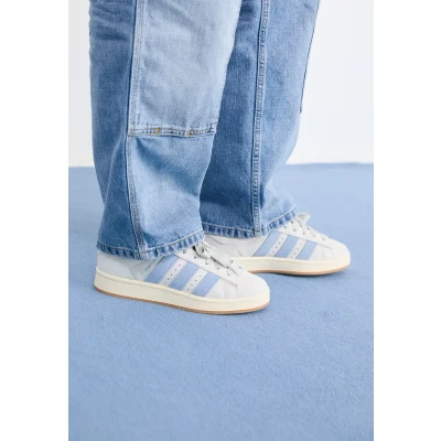 Afbeelding van adidas Originals Campus 00S Skateschoenen, Dames, Maat: 36 2/3, Grey one/cream white/clear sky Veloursleer