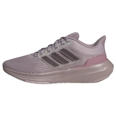 Afbeelding van adidas Performance Ultrabounce Hardloopschoenen neutraal, Dames, Maat: 40, Preloved fig/aurora metallic/wonder orchid Textiel/ synthetisch