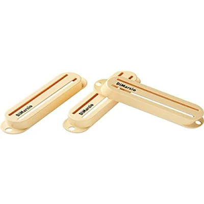 Afbeelding van DiMarzio DM 2002CR Fast Track™ PU Cover Cream Set of 3