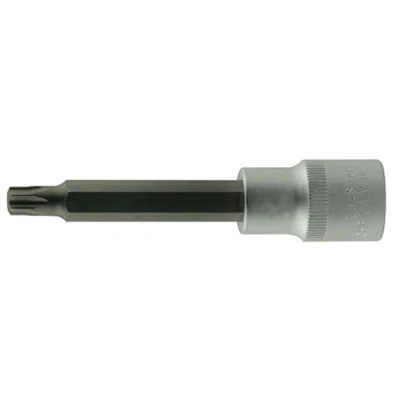 Afbeelding van SW stalen schroevendraaierbit 1/2 inch aandrijving T27 x 100 mm, 05340L