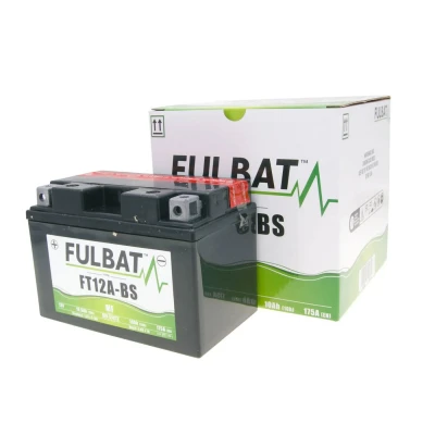 Afbeelding van FT12A BS MF Fulbat Moto batterij YT12A