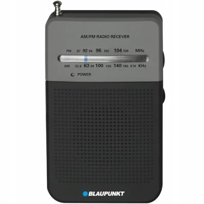 Afbeelding van Blaupunkt PR3BK FM/AM radio draagbare Zwart