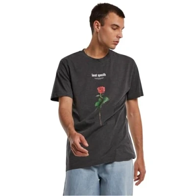 Afbeelding van Mister TEE Tshirt print, Heren, Maat: XS, Charcoal
