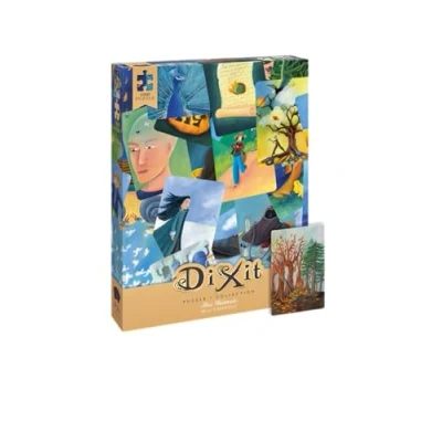 Afbeelding van Dixit: Puzzel Blue Mishmash