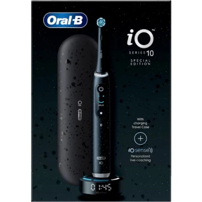 Afbeelding van Oral B iO 10 Zwart Special Edition