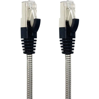 Afbeelding van S/FTP netwerkkabel RJ45 CAT7 2 meter Sinox