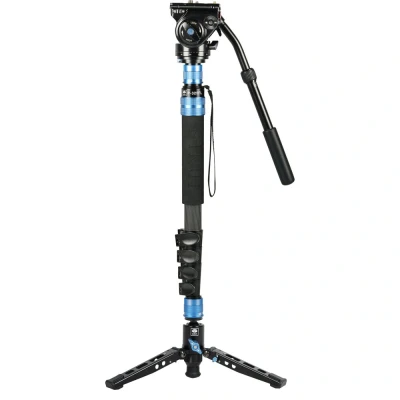Afbeelding van Sirui Monopod P 325FL + VH 10 Head