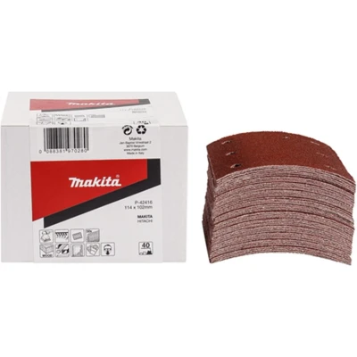 Afbeelding van Makita Schuurvel K180 114X102 Red 50 P 42472