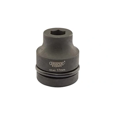 Afbeelding van Draper Expert 5098 17 mm 1 &quot;vierkante aandrijving Hi Torq 6 punts slagcontactdoos