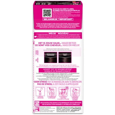 Afbeelding van 2x L&#039;Oréal Casting Crème Gloss Semi Permanente Haarkleuring 200 Zeer Donkerbruin