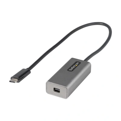 Afbeelding van StarTech.com CDP2MDPEC USB grafische adapter 3840 x 2160 Pixels Wit