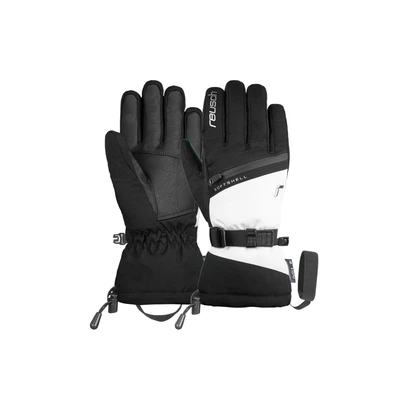 Afbeelding van Demi R Tex XT Handschoenen Dames Black White 990 7,5 Zwart &amp; Wanten