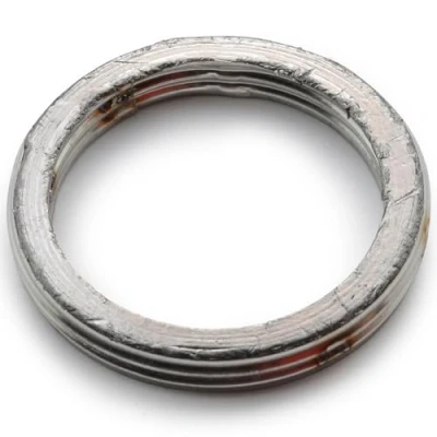 Afbeelding van Easyboost Ronde uitlaatafdichting Ø 23 x 30 mm, cilindrisch, voor scooter 50cc 4T GY6 139 QMB Peugeot Kisbee V Clic Sym Orbit Baotian BT49QT Kymco Agility