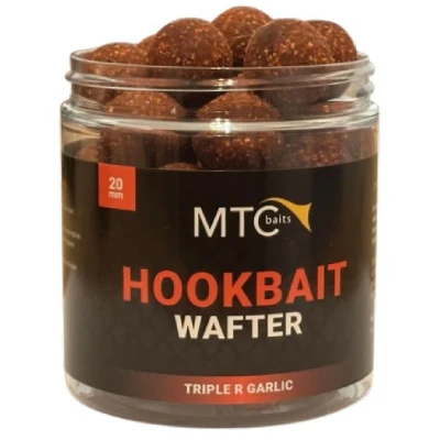 Afbeelding van MTC Baits Triple R Garlic Hookbait Wafter 20mm Hookbaits